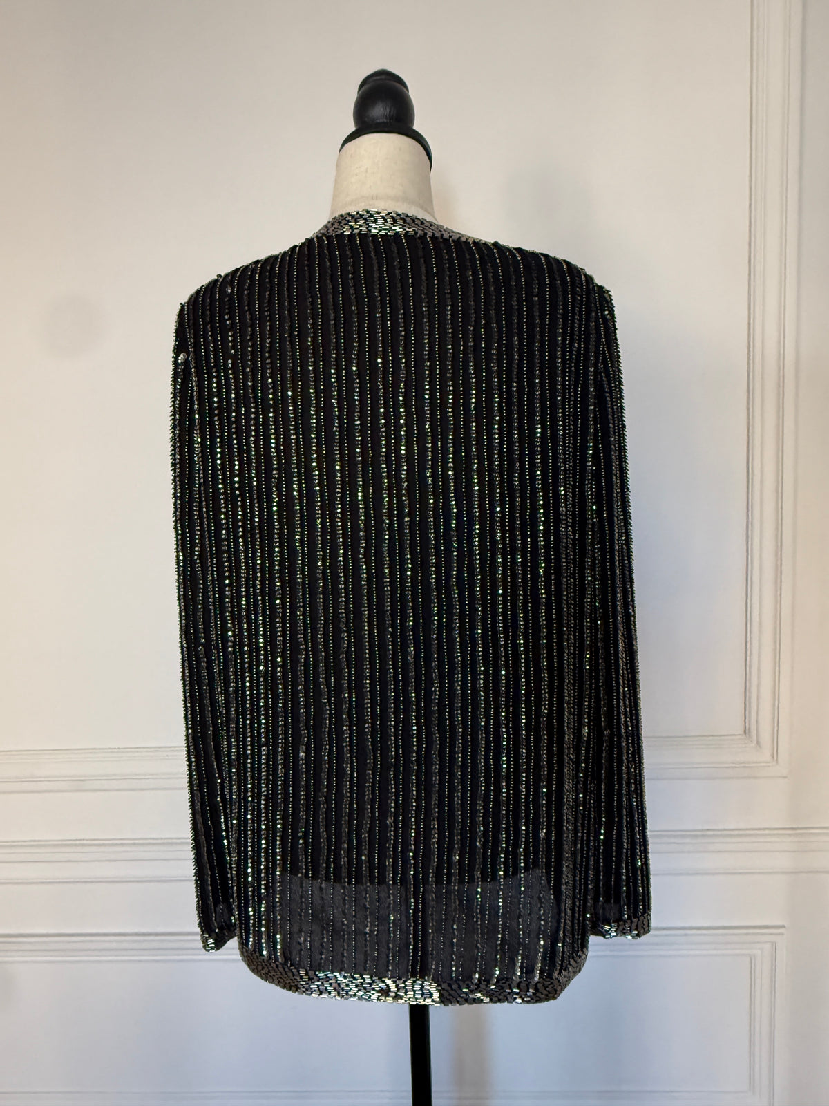 Beaded Evening Jacket