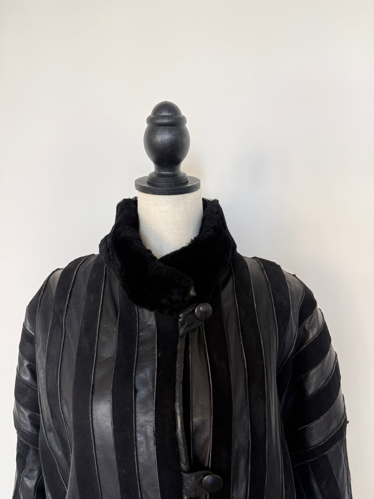 Leather and Suede Bomber