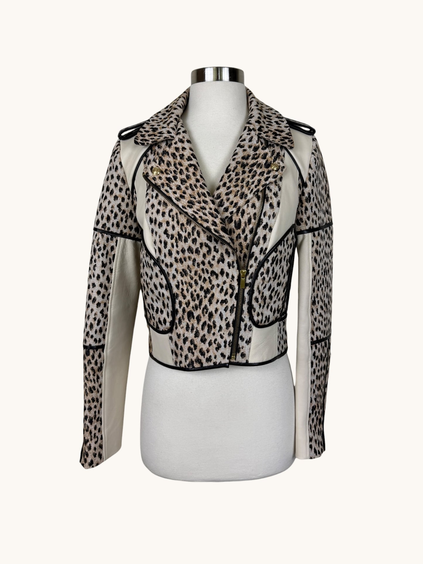DVF Biker Jacket