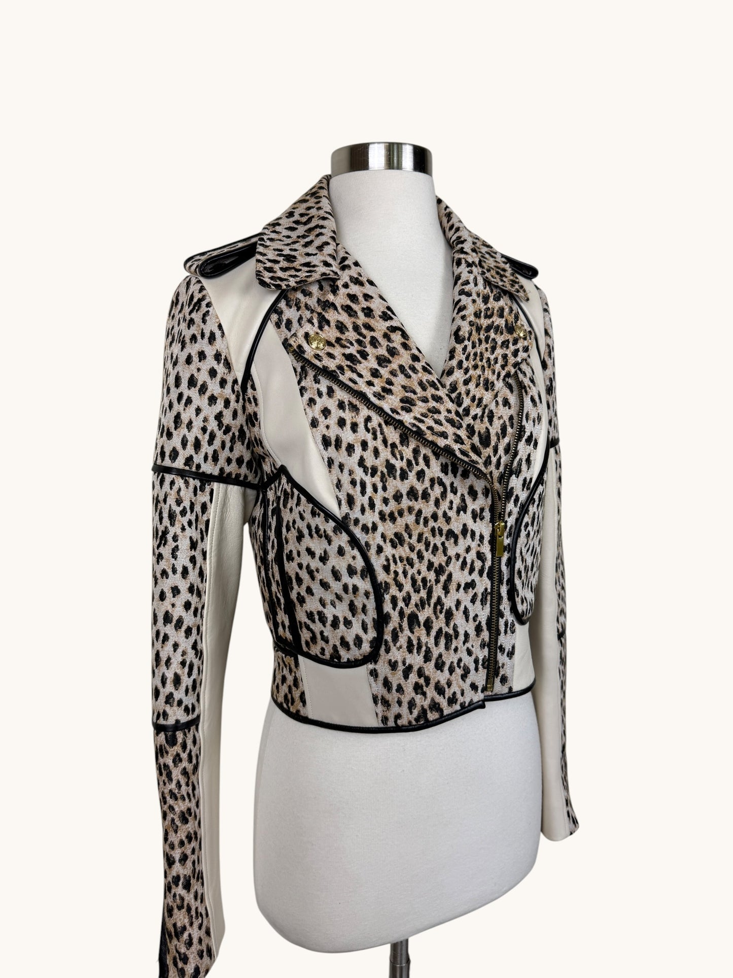 DVF Biker Jacket