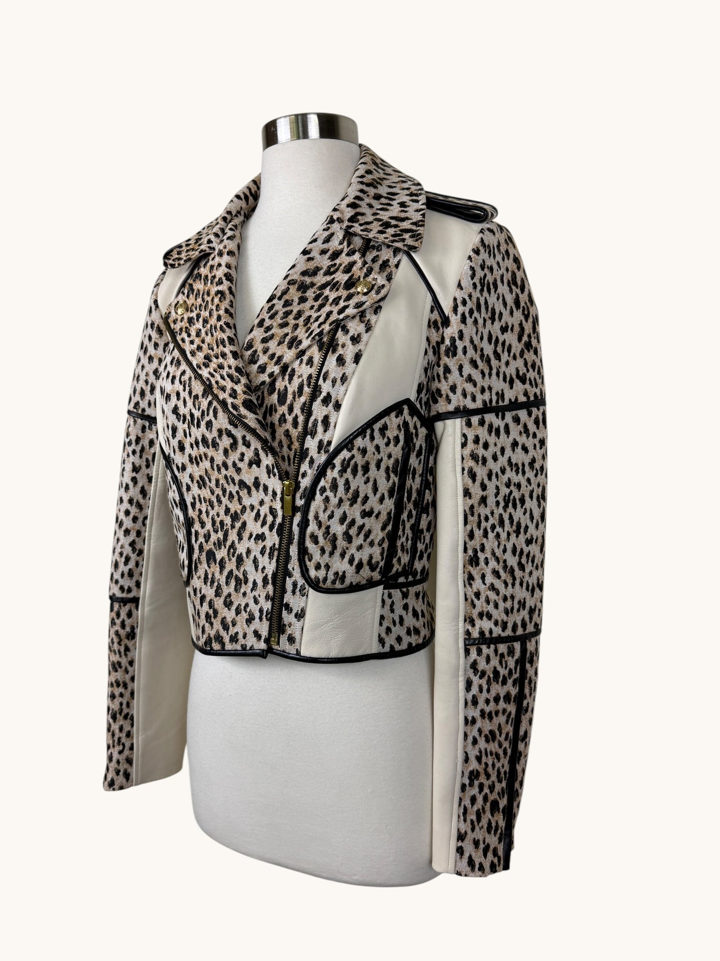 DVF Biker Jacket