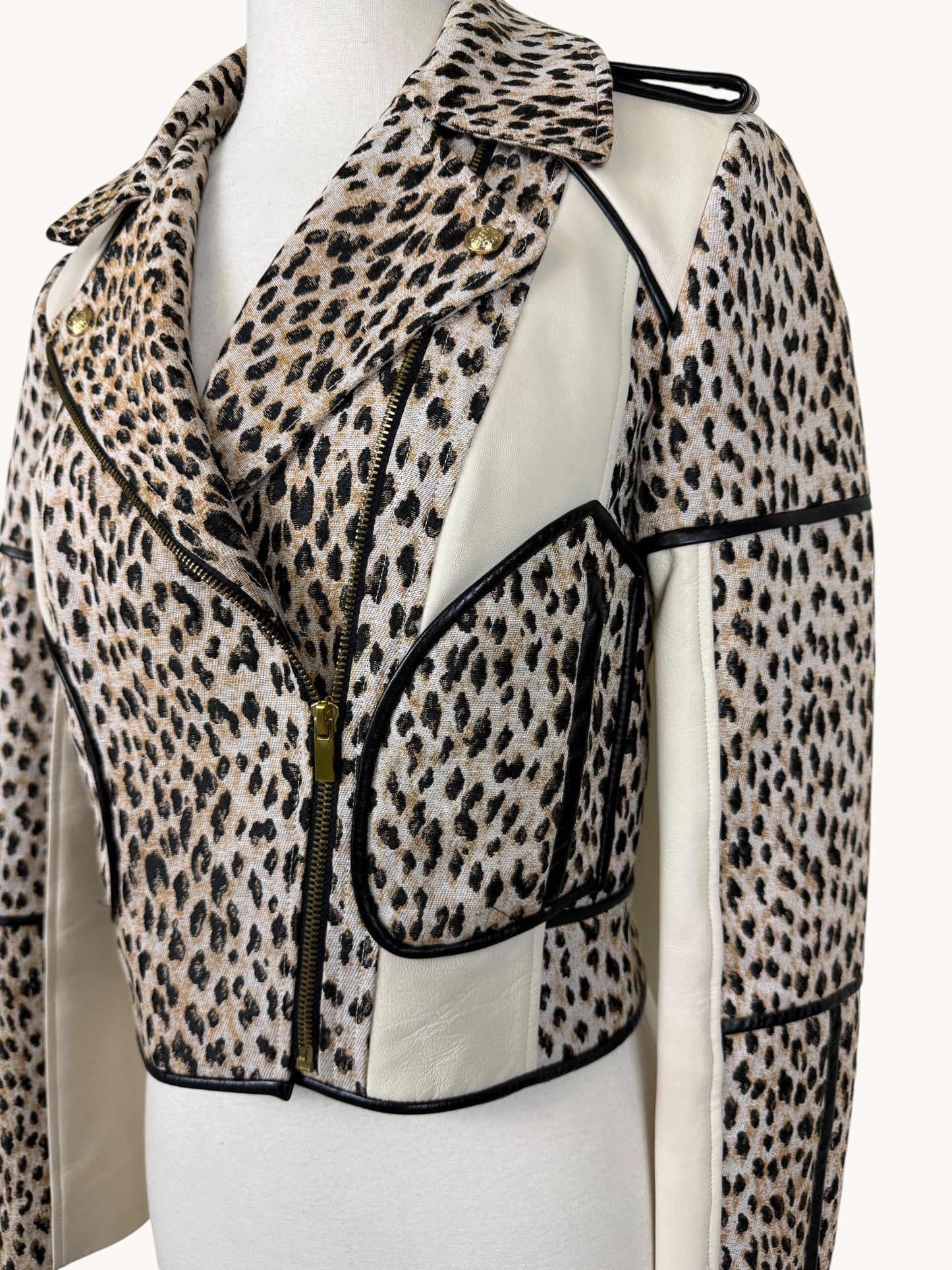 DVF Biker Jacket