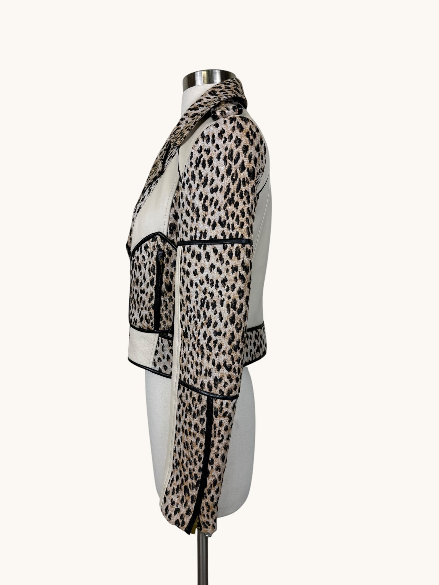 DVF Biker Jacket