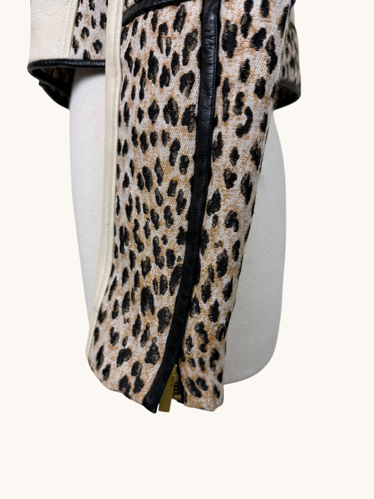 DVF Biker Jacket
