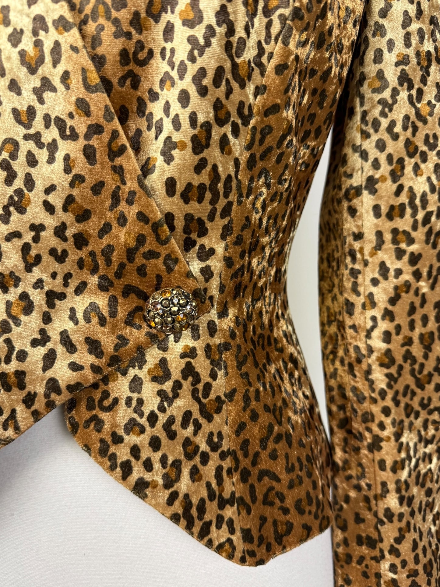 Leopard Blazer
