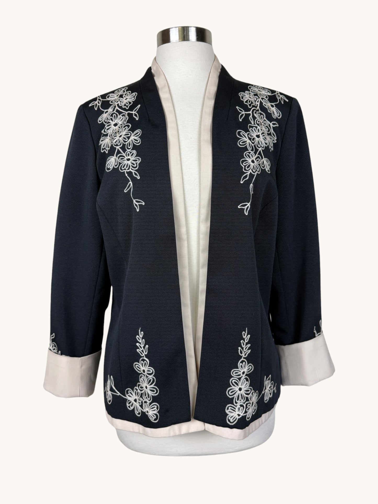 Embroidered Kimono