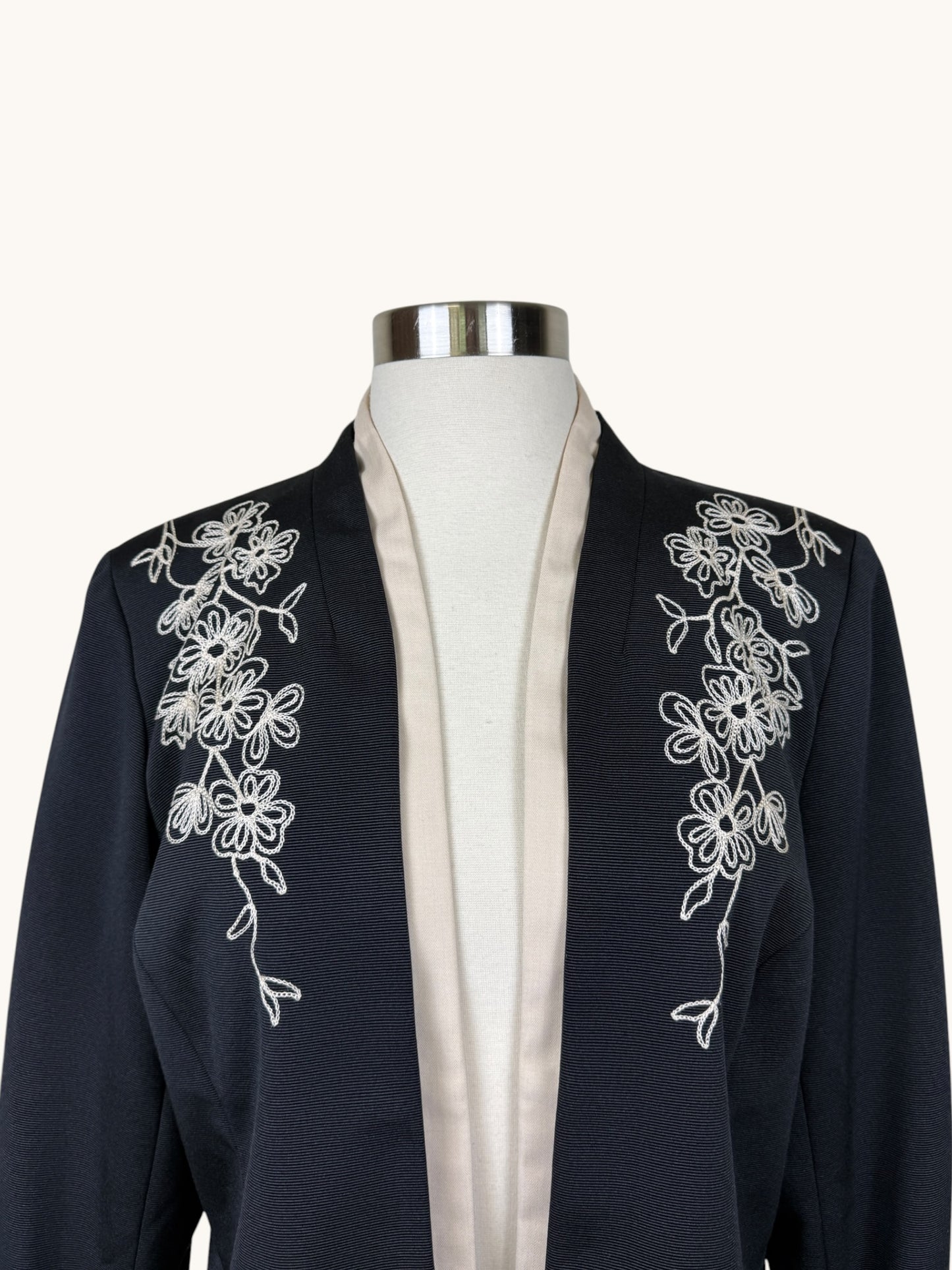 Embroidered Kimono