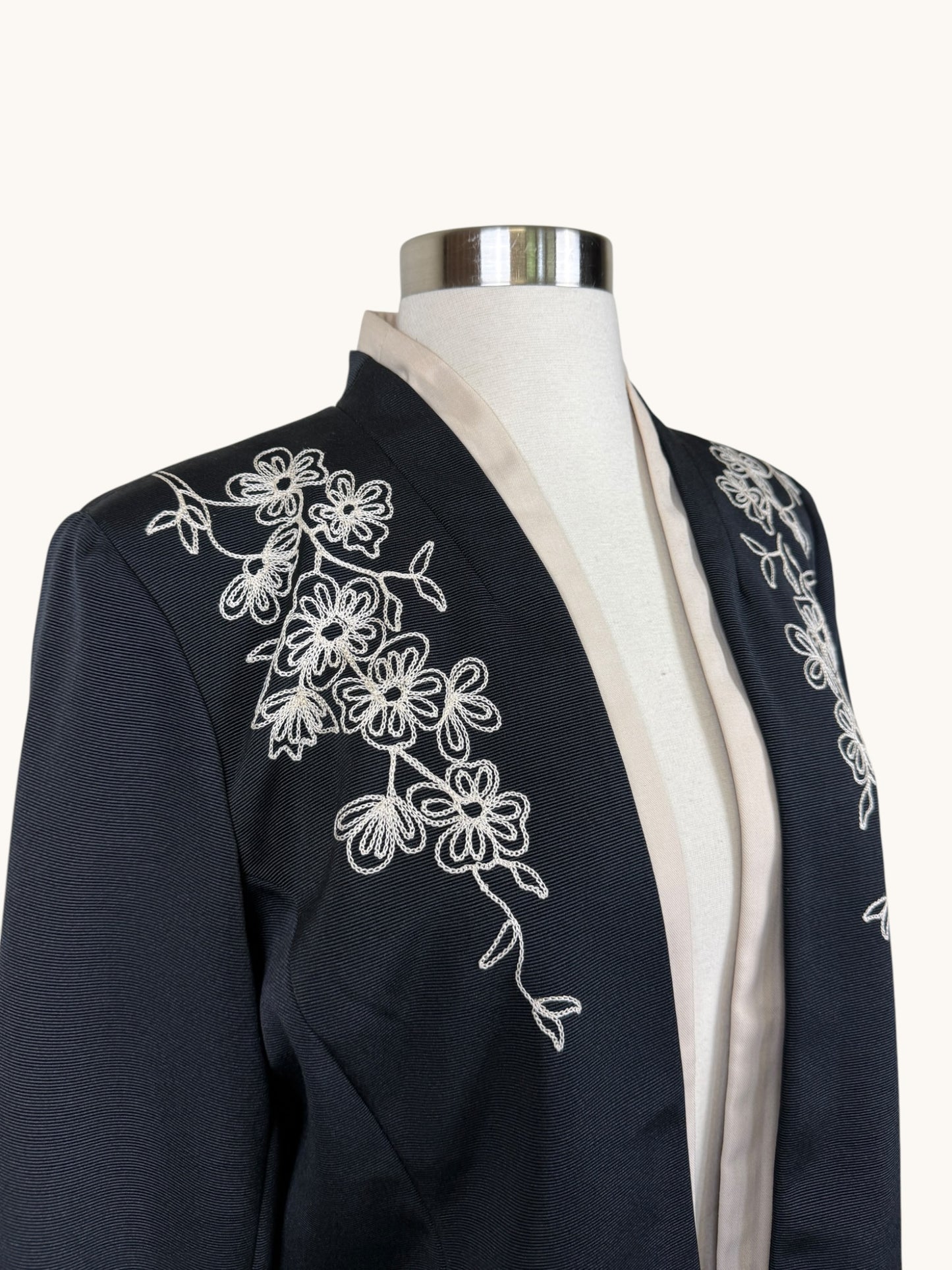 Embroidered Kimono