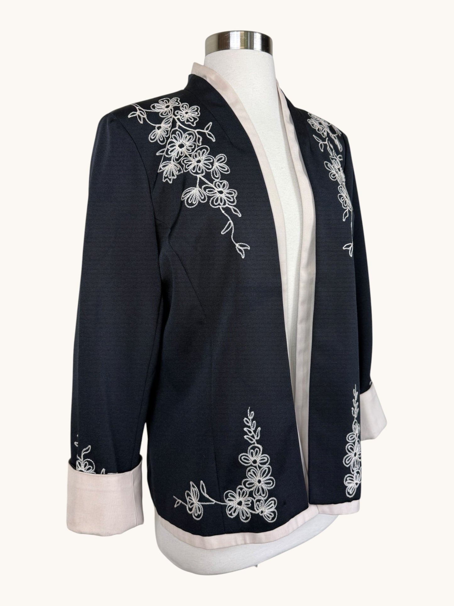 Embroidered Kimono