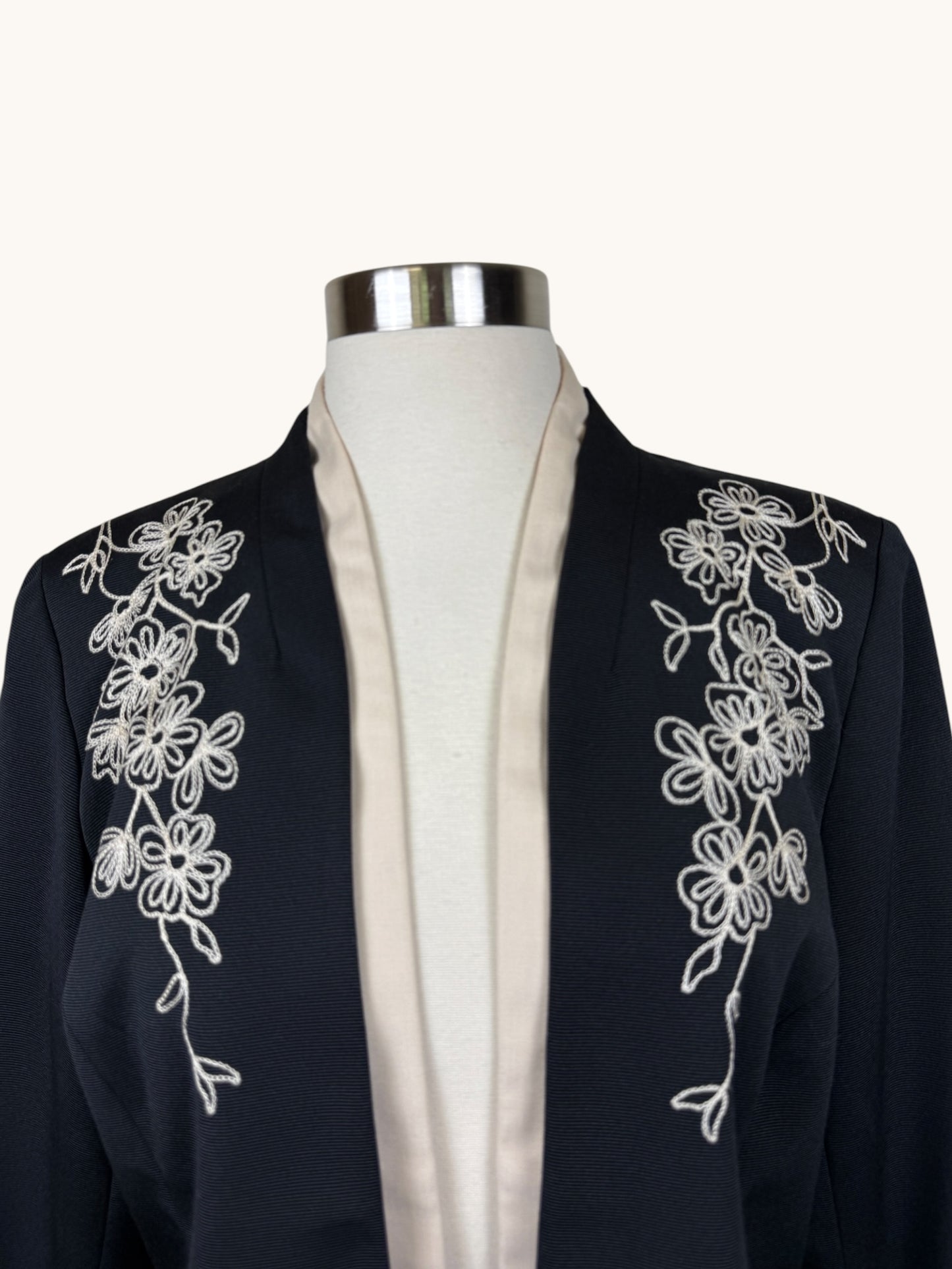 Embroidered Kimono
