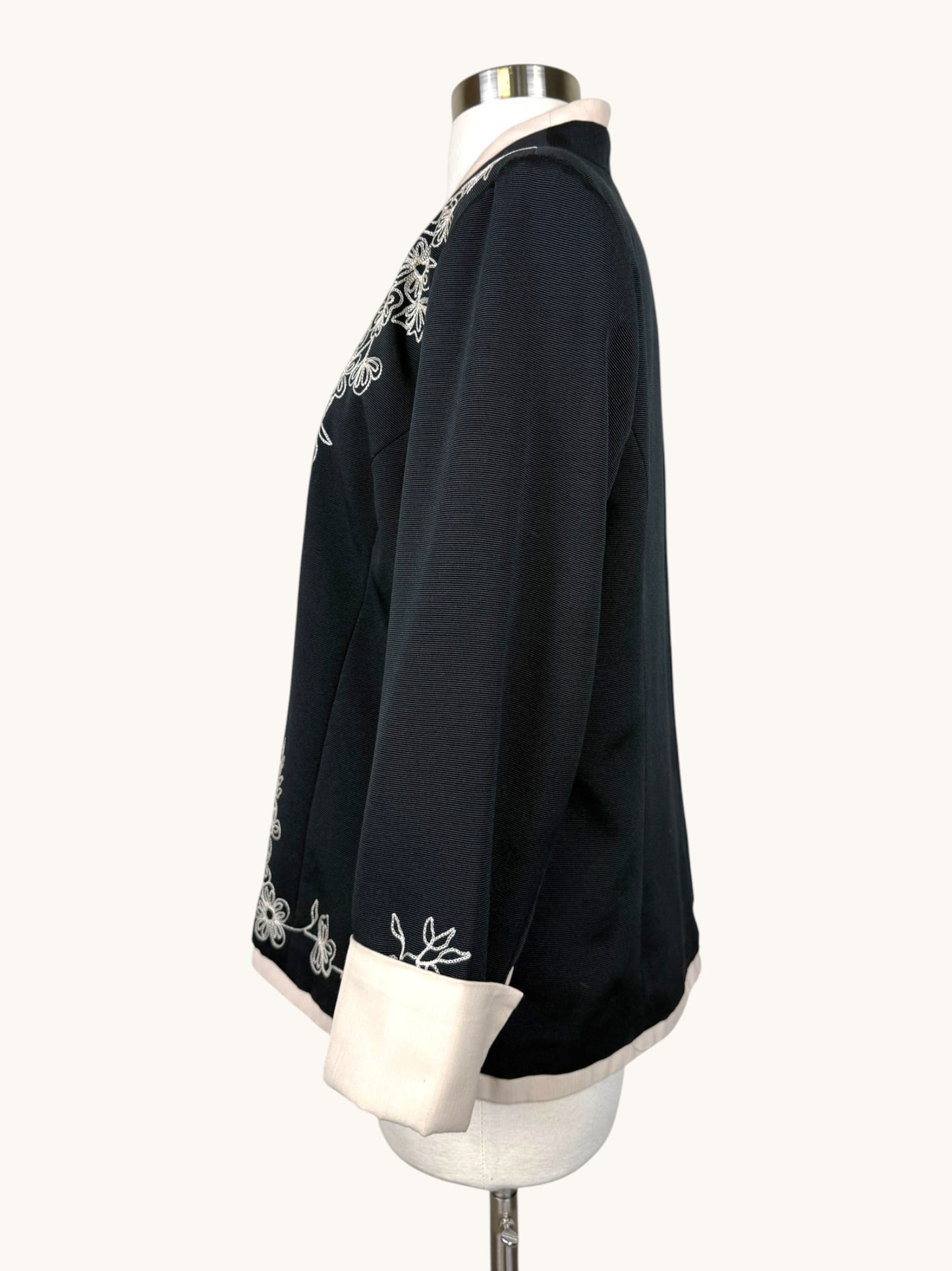 Embroidered Kimono