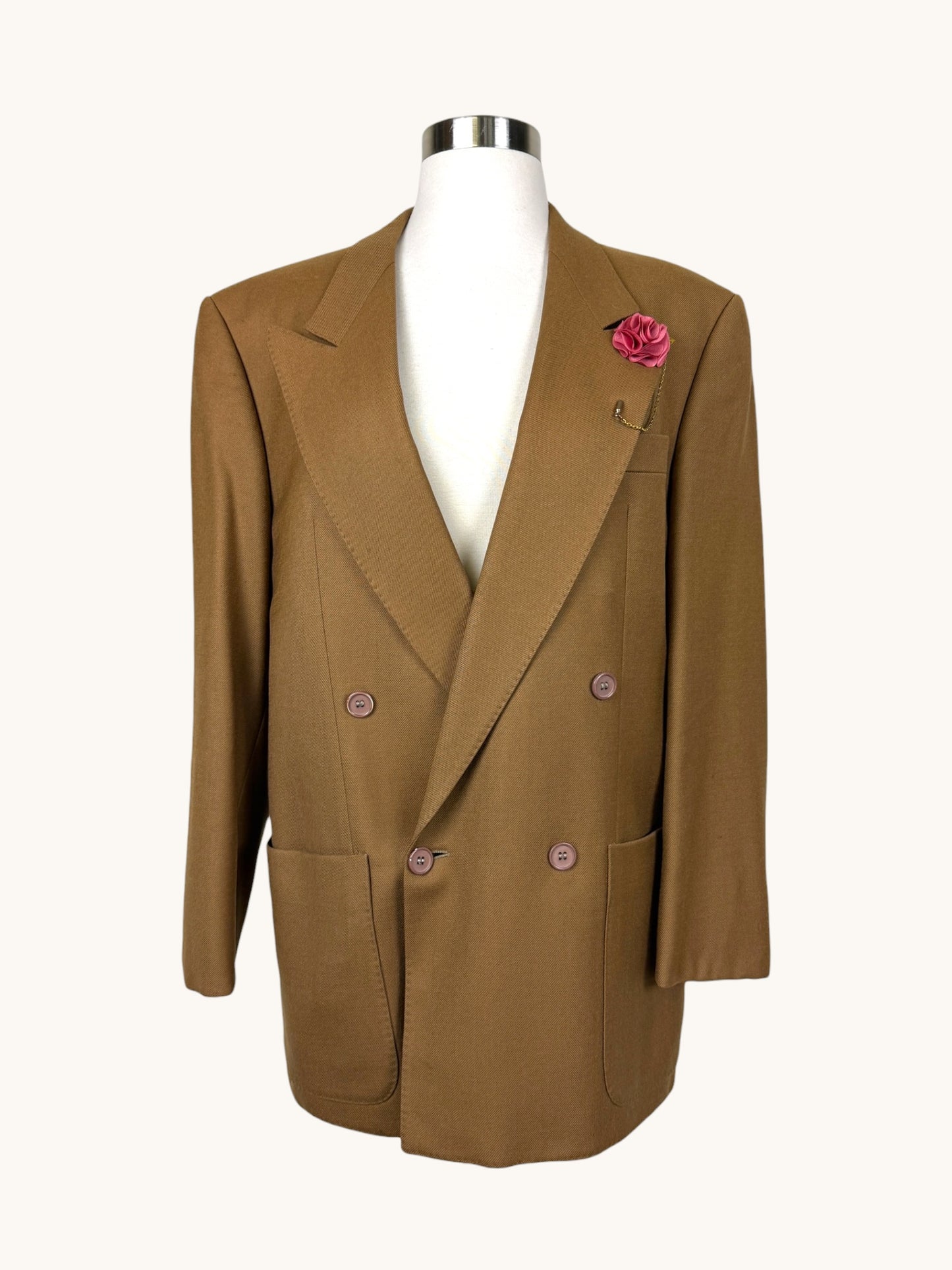 Cashmere Camel Blazer