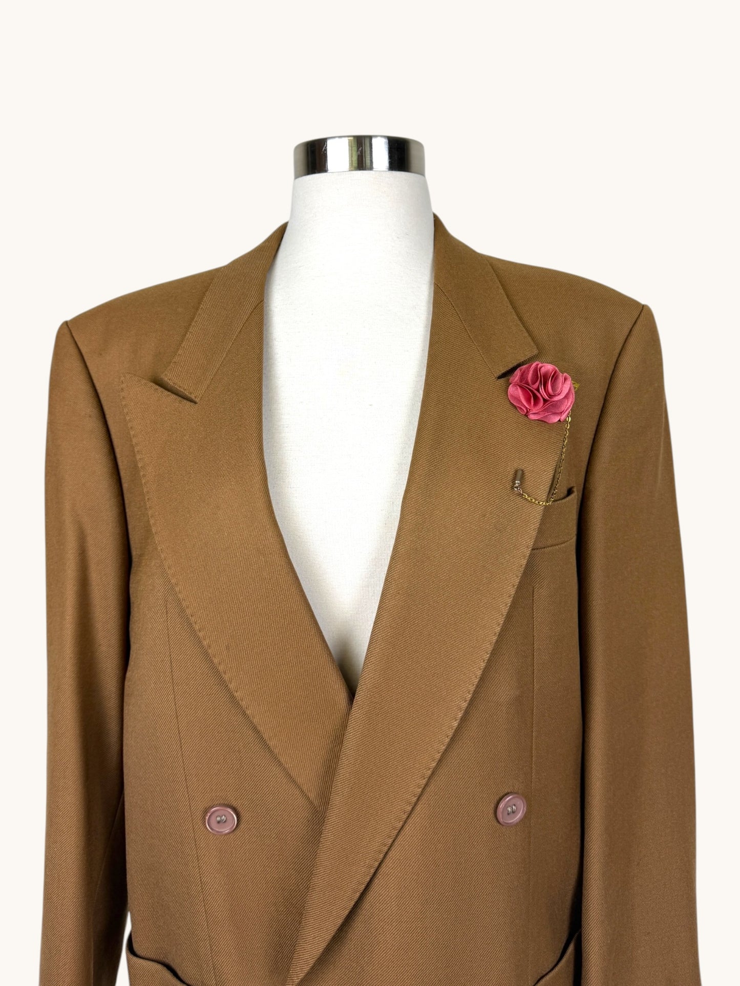 Cashmere Camel Blazer