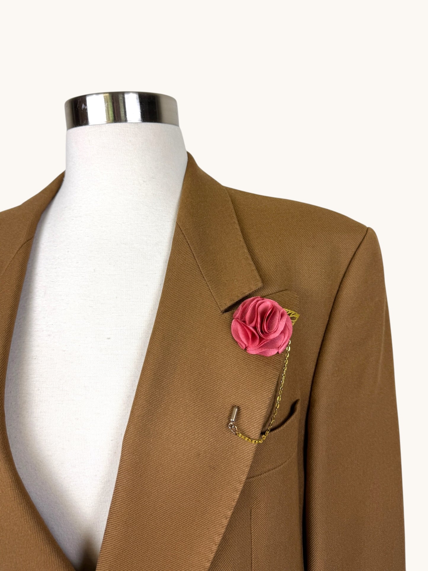 Cashmere Camel Blazer