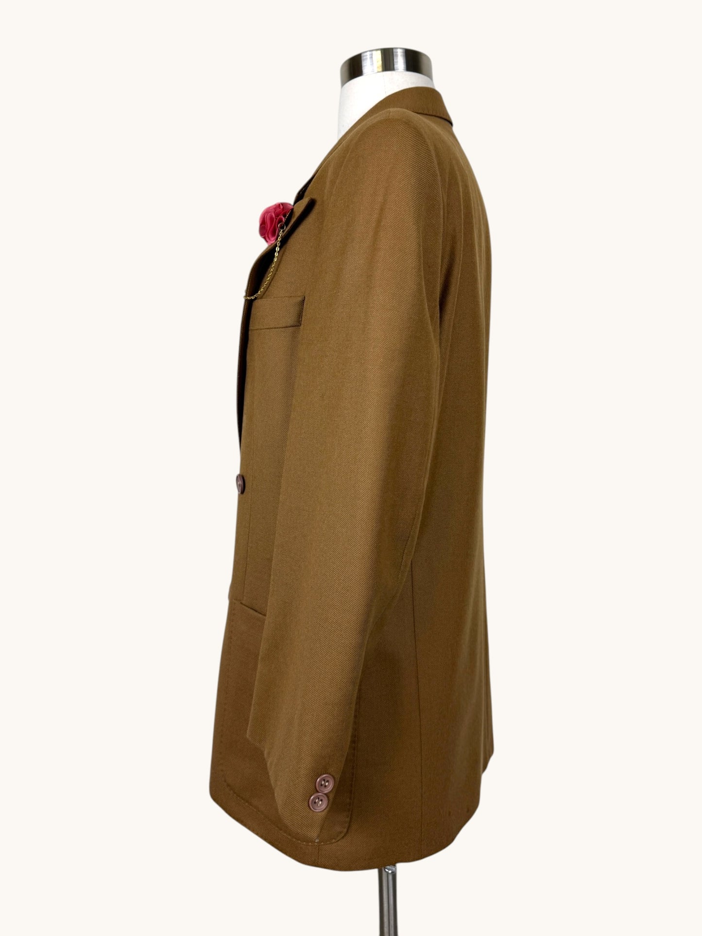 Cashmere Camel Blazer