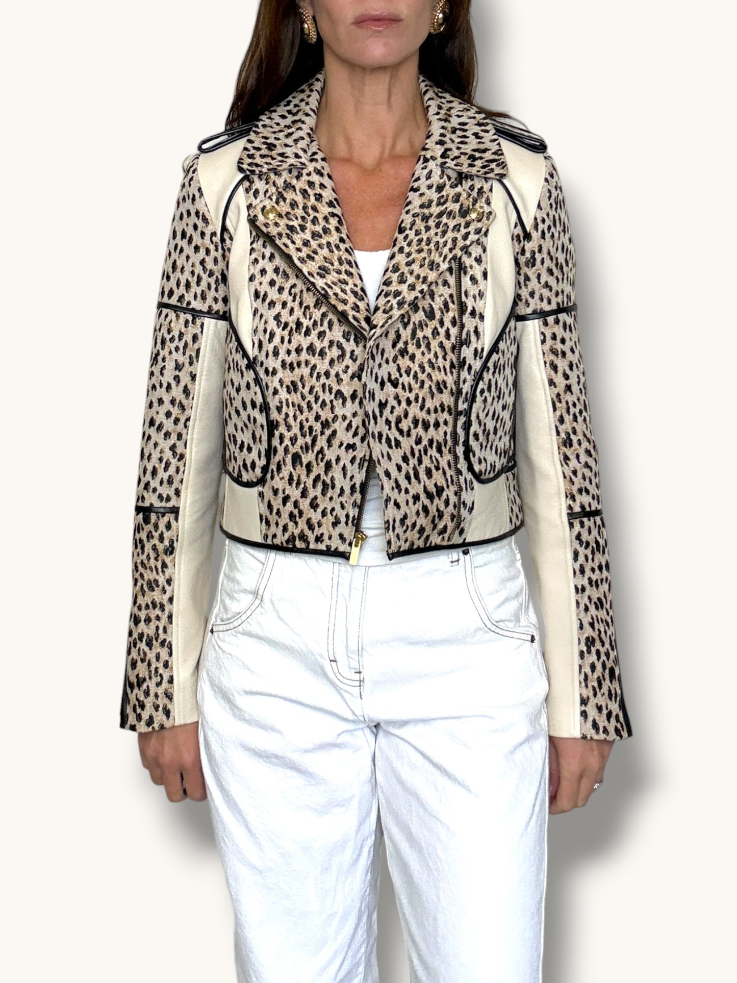 DVF Biker Jacket