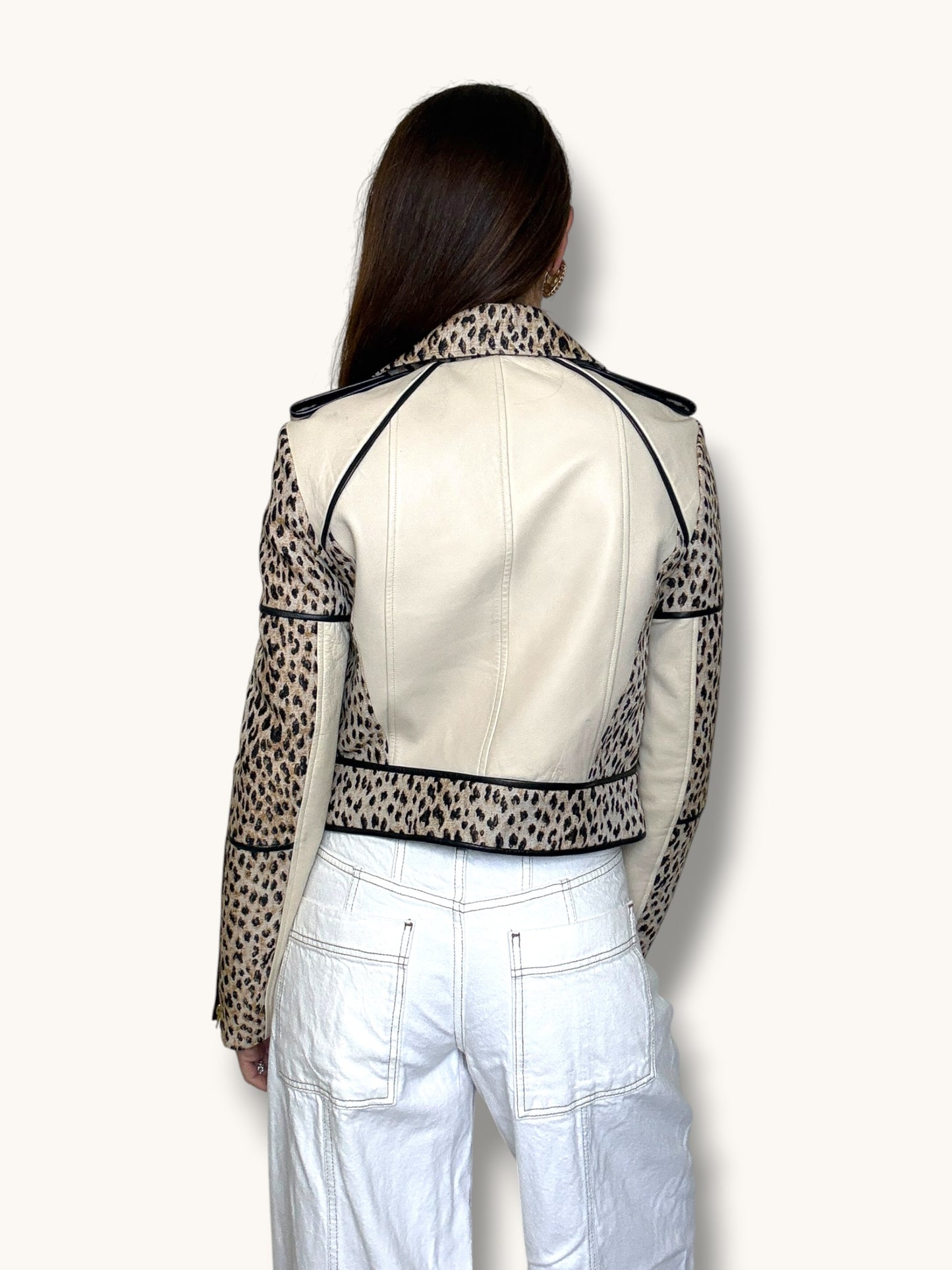 DVF Biker Jacket