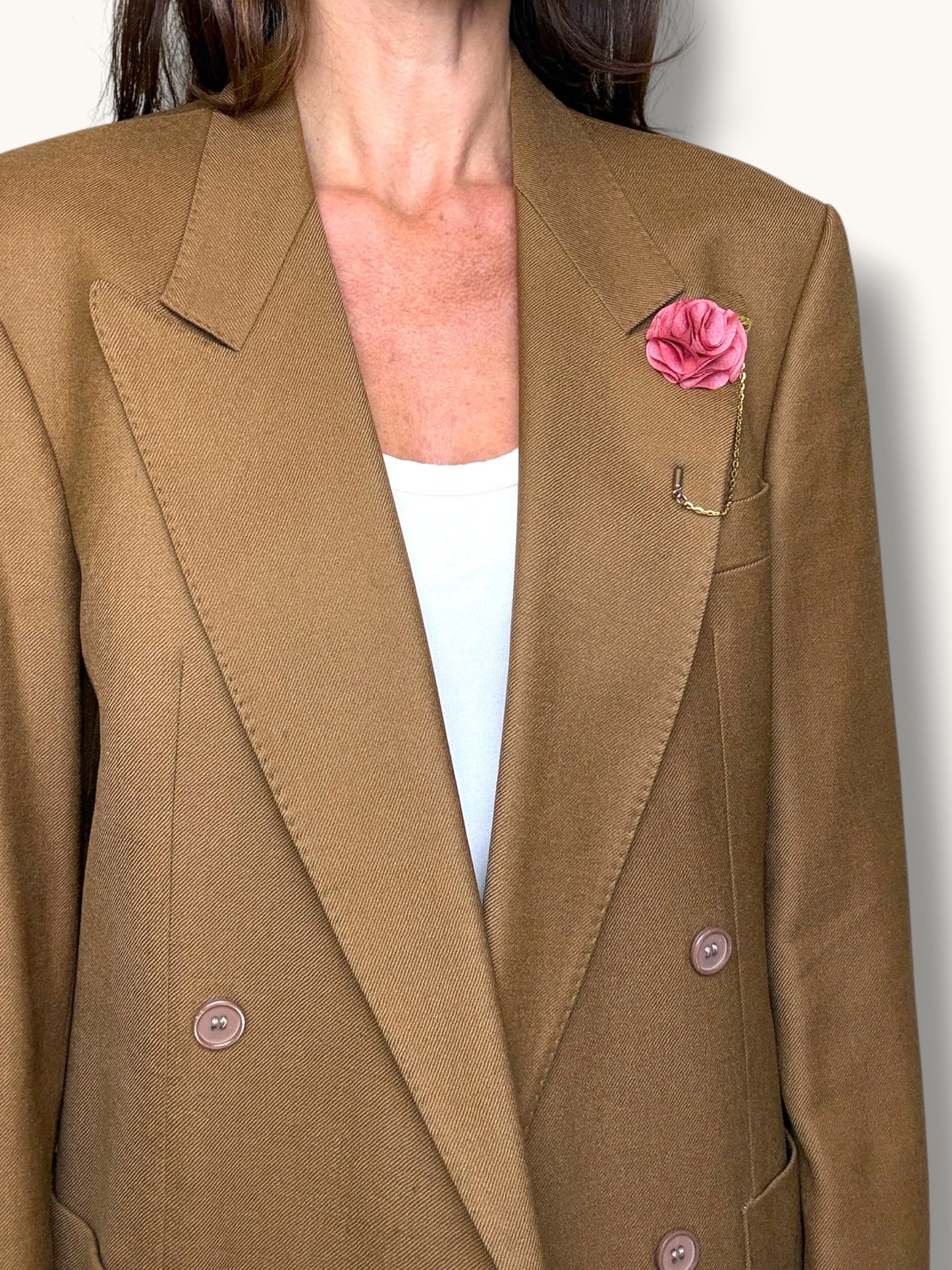 Cashmere Camel Blazer
