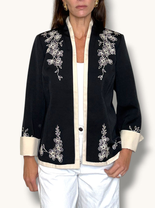 Embroidered Kimono