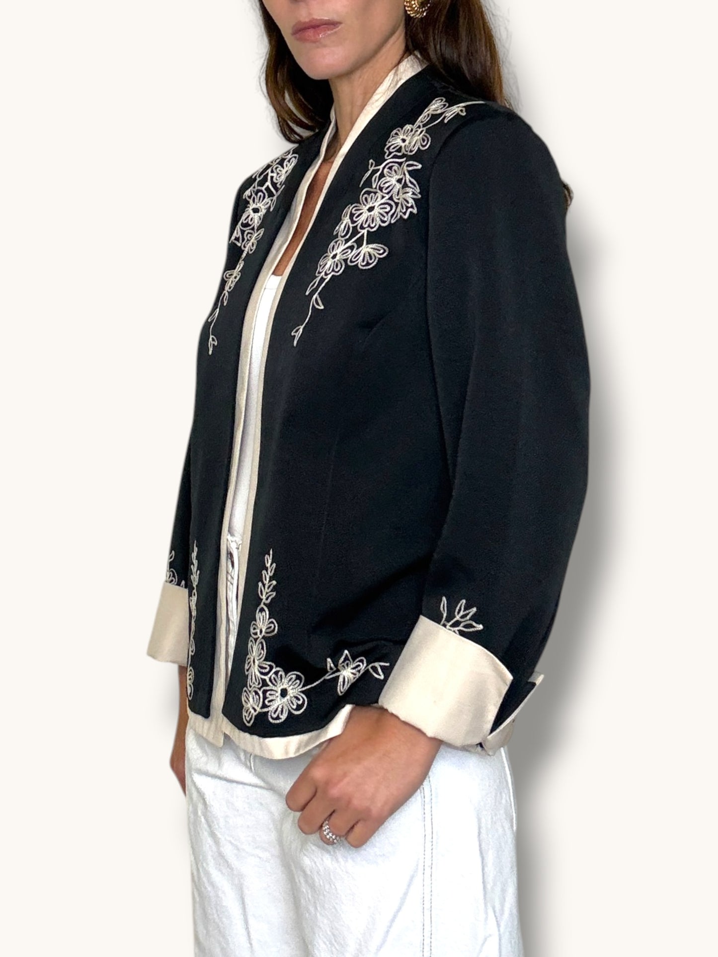 Embroidered Kimono