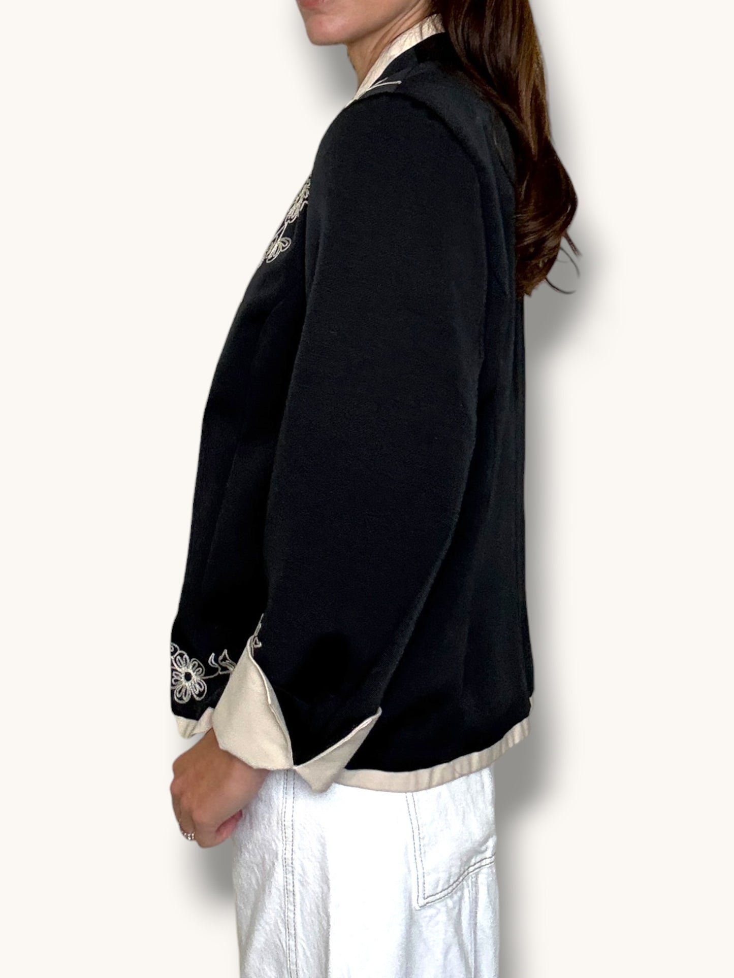 Embroidered Kimono