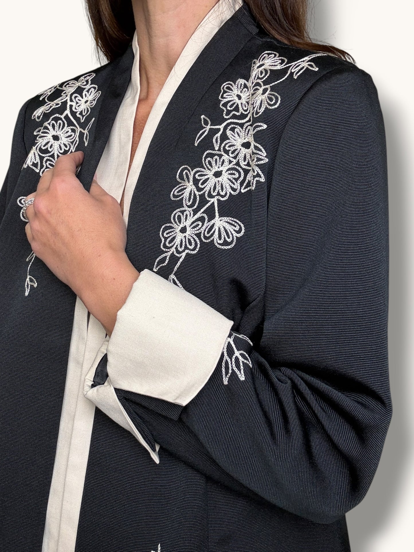 Embroidered Kimono