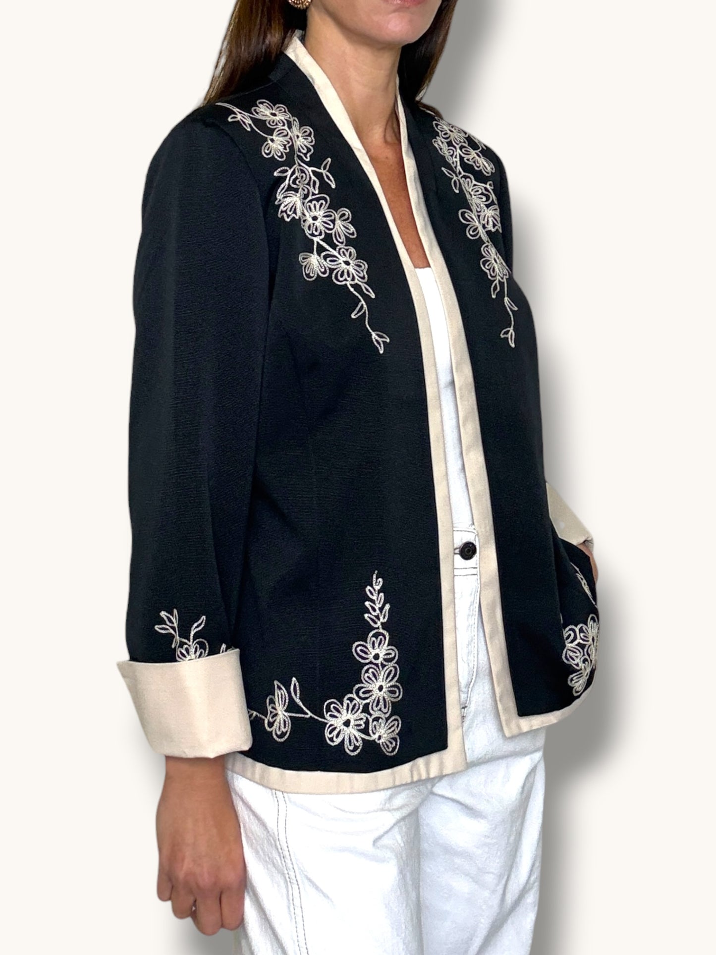 Embroidered Kimono