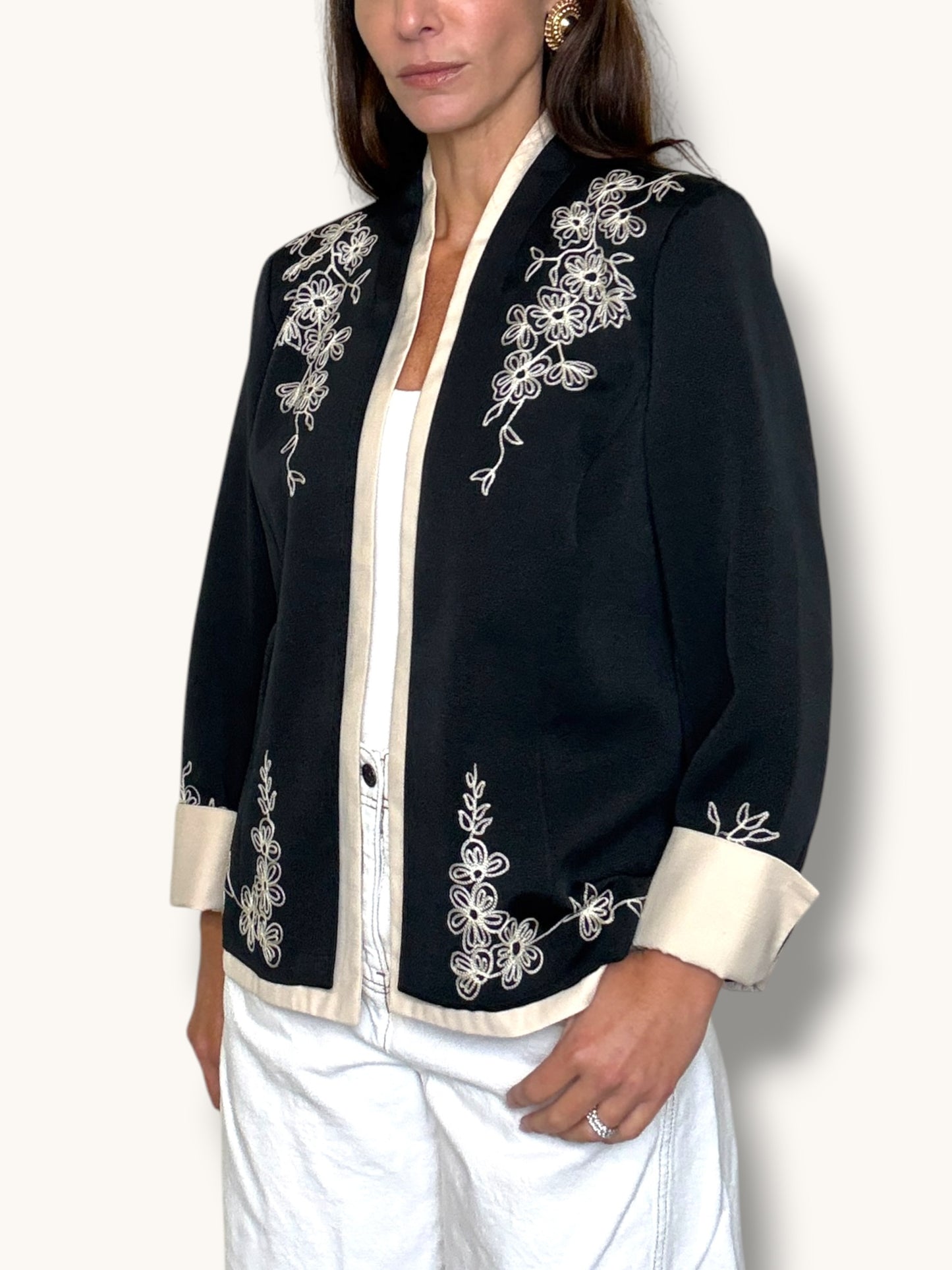 Embroidered Kimono