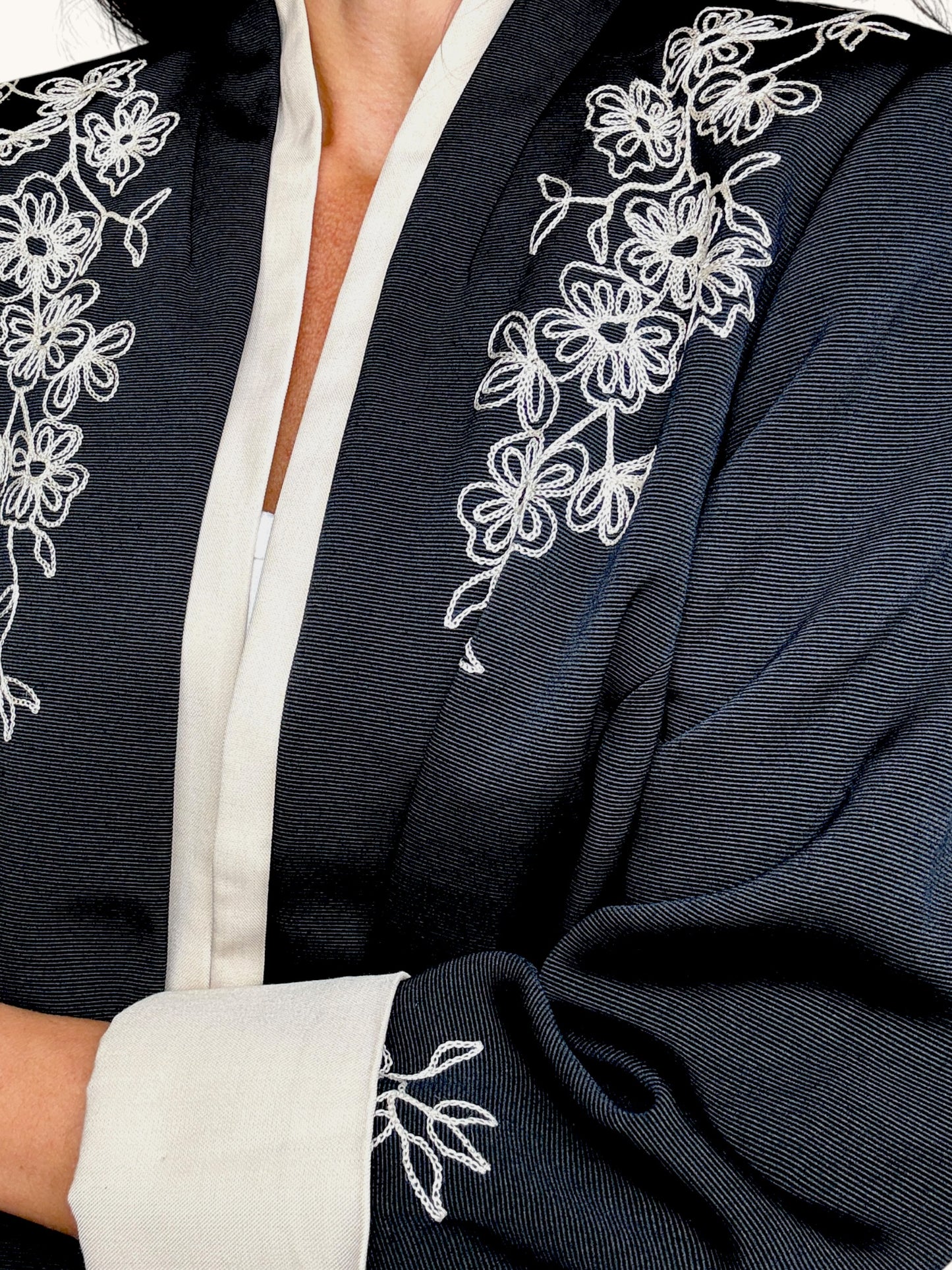 Embroidered Kimono