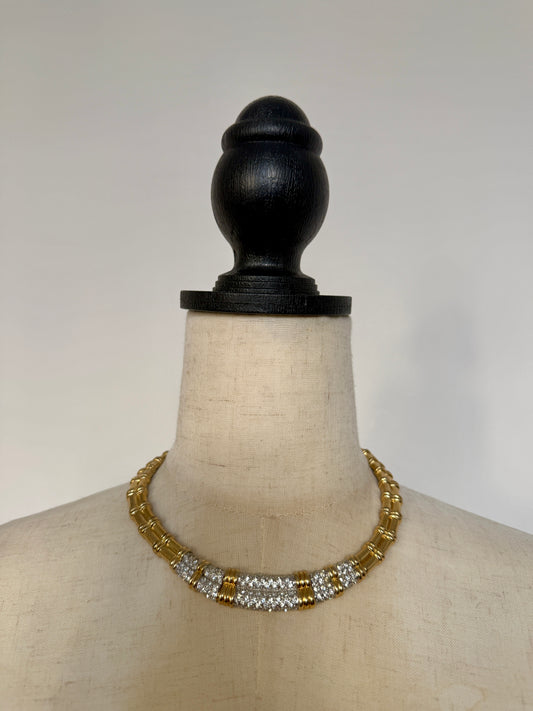 Rhinestone Necklace