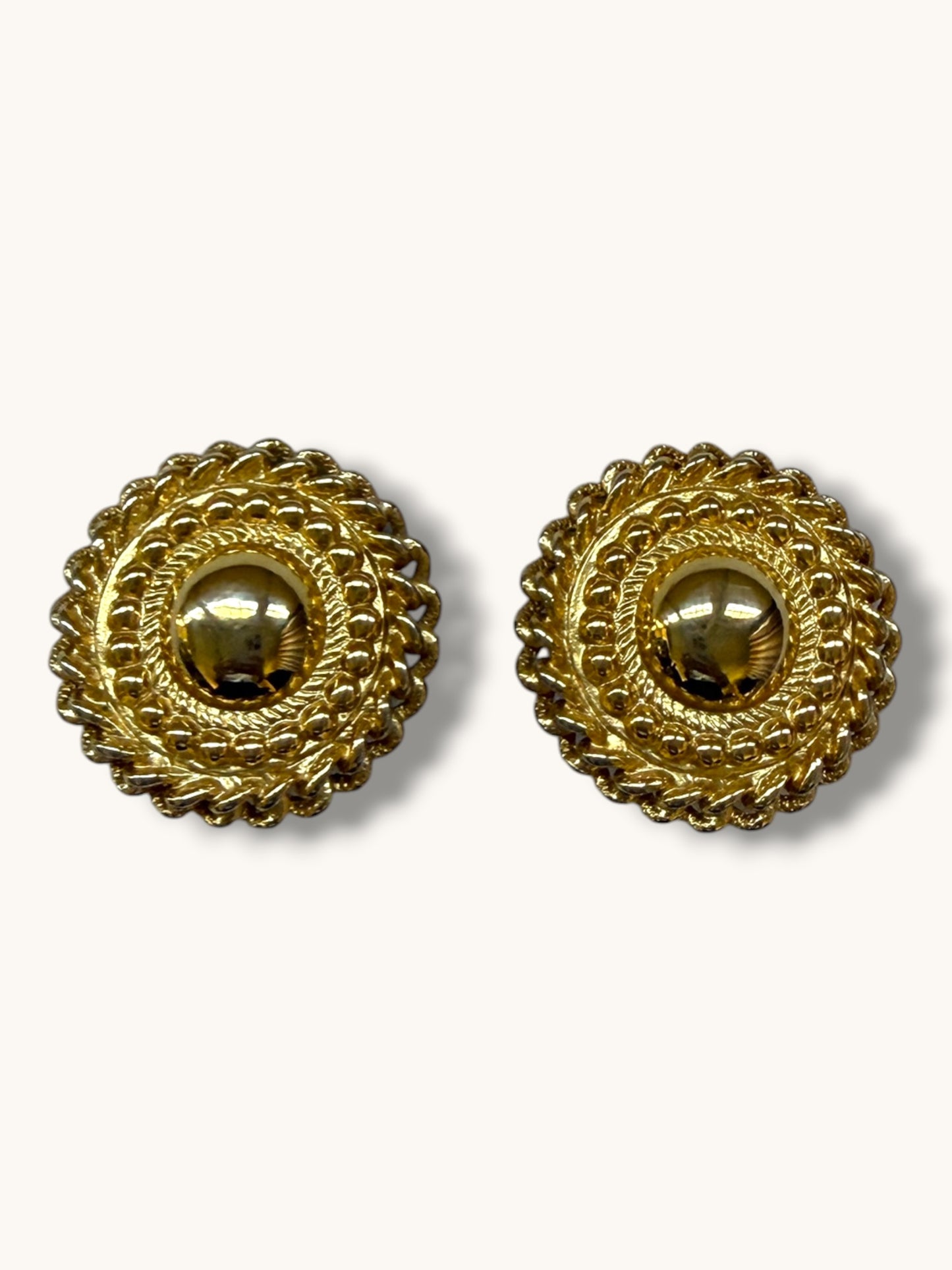 Givenchy Dome Earrings