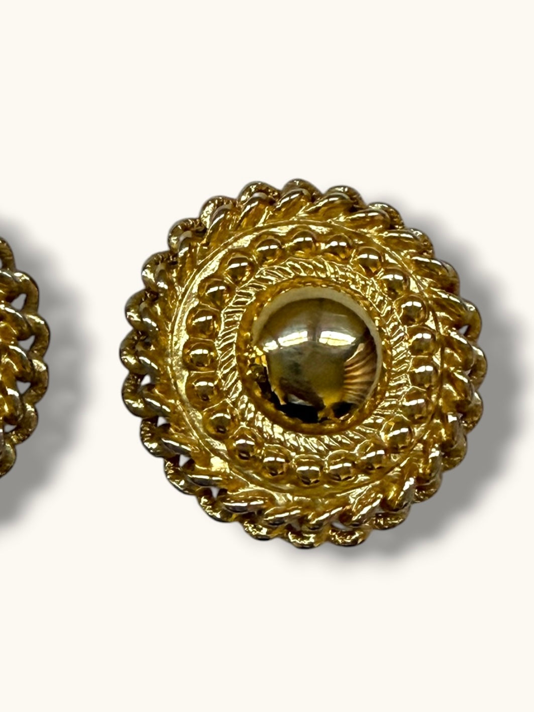 Givenchy Dome Earrings