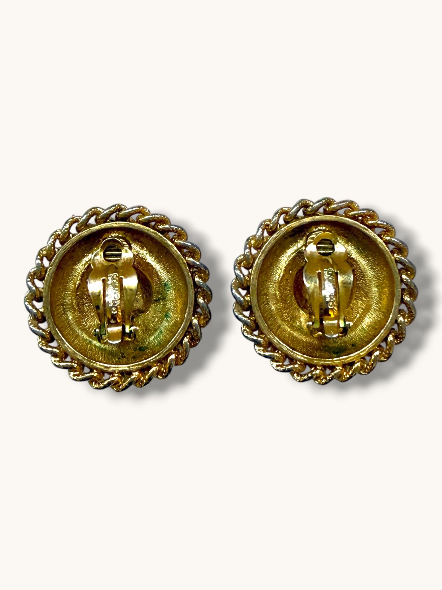 Givenchy Dome Earrings