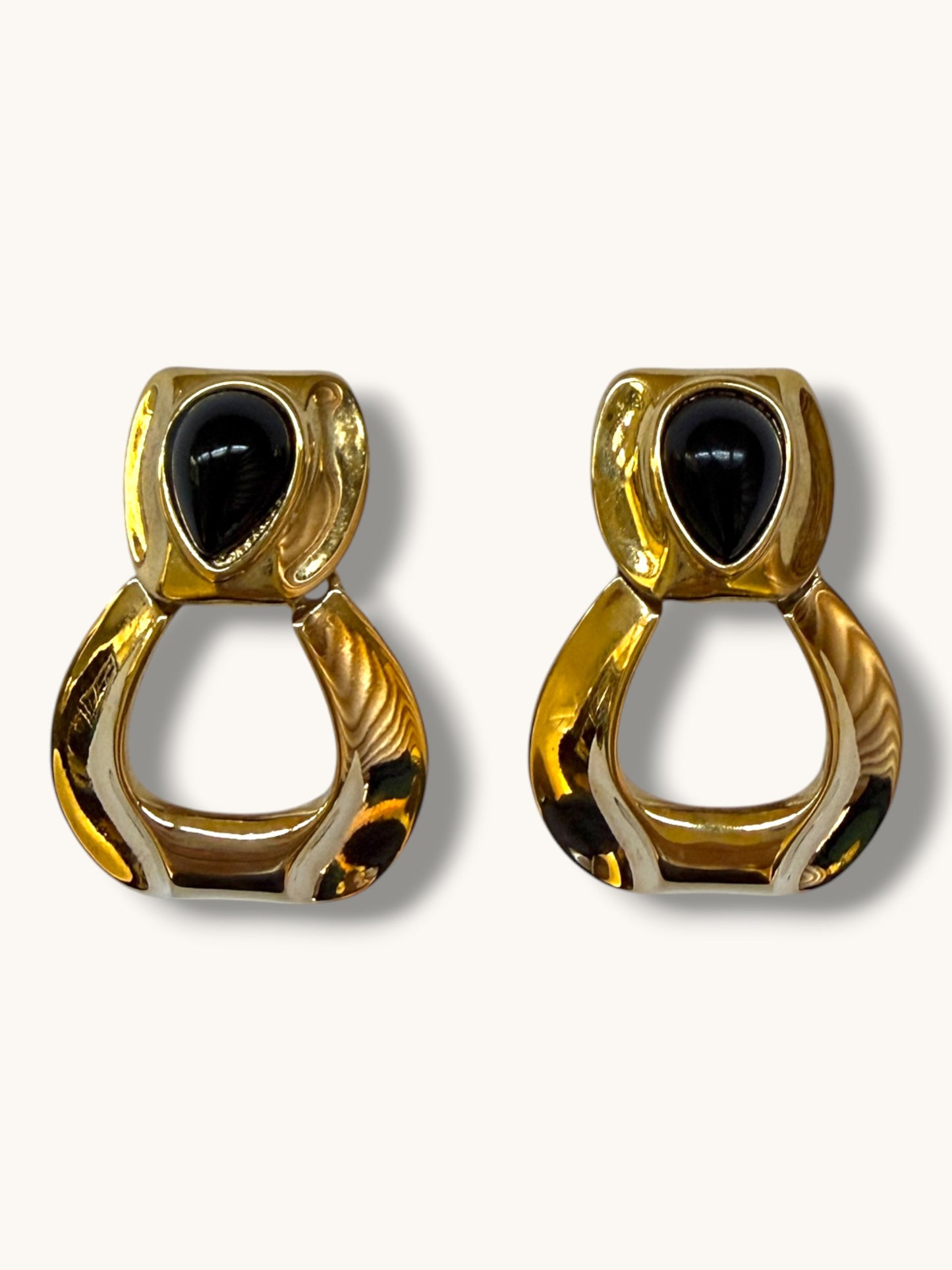 Givenchy Cabochon Earrings