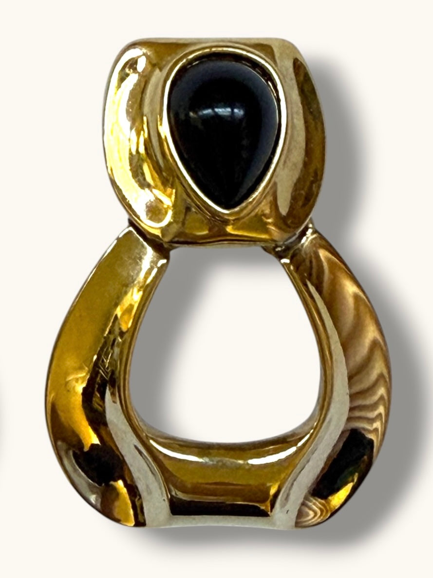 Givenchy Cabochon Earrings