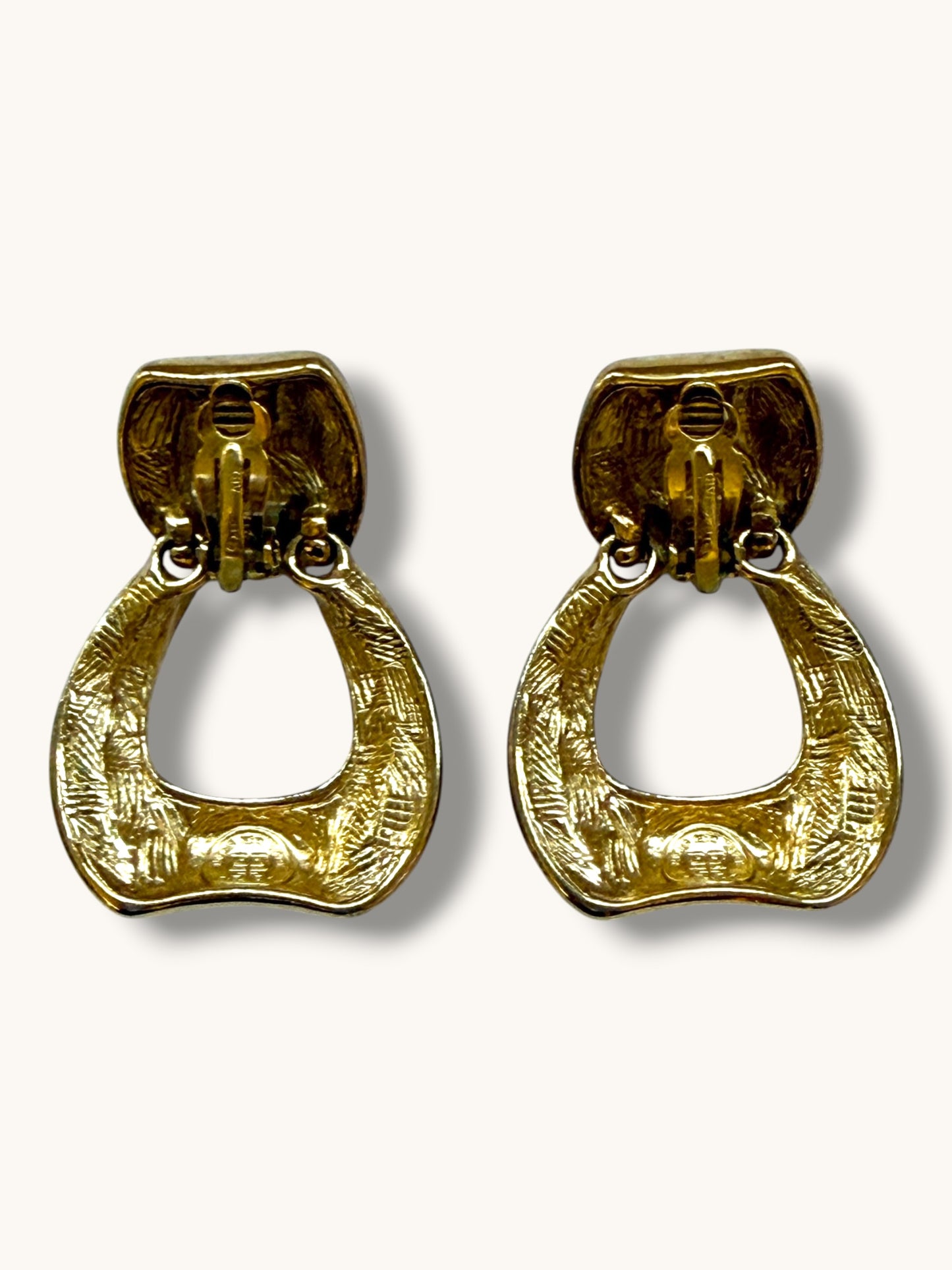Givenchy Cabochon Earrings