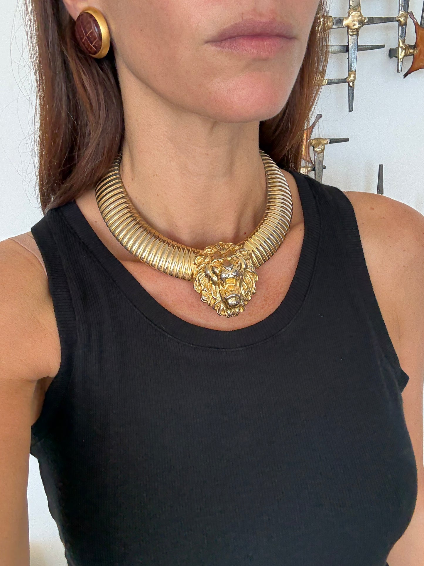 Lion Omega Necklace