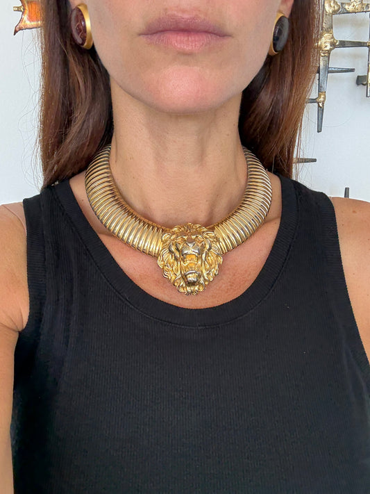 Lion Omega Necklace