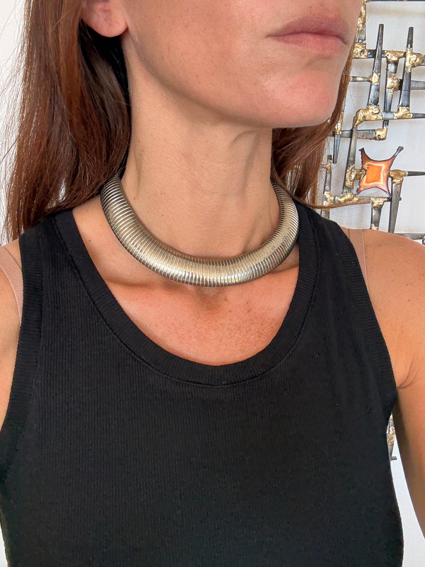Silver Choker