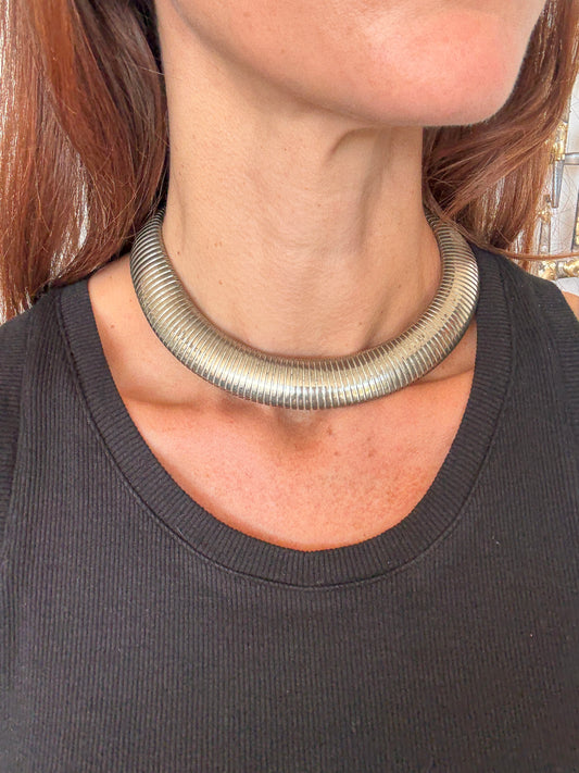 Silver Choker