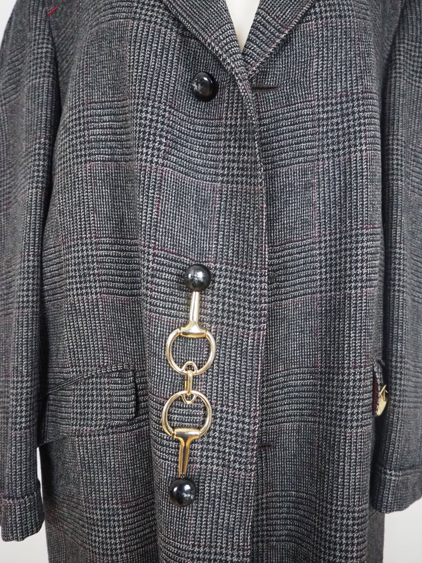 Brooch Coat #11 Jen Wonders Collection