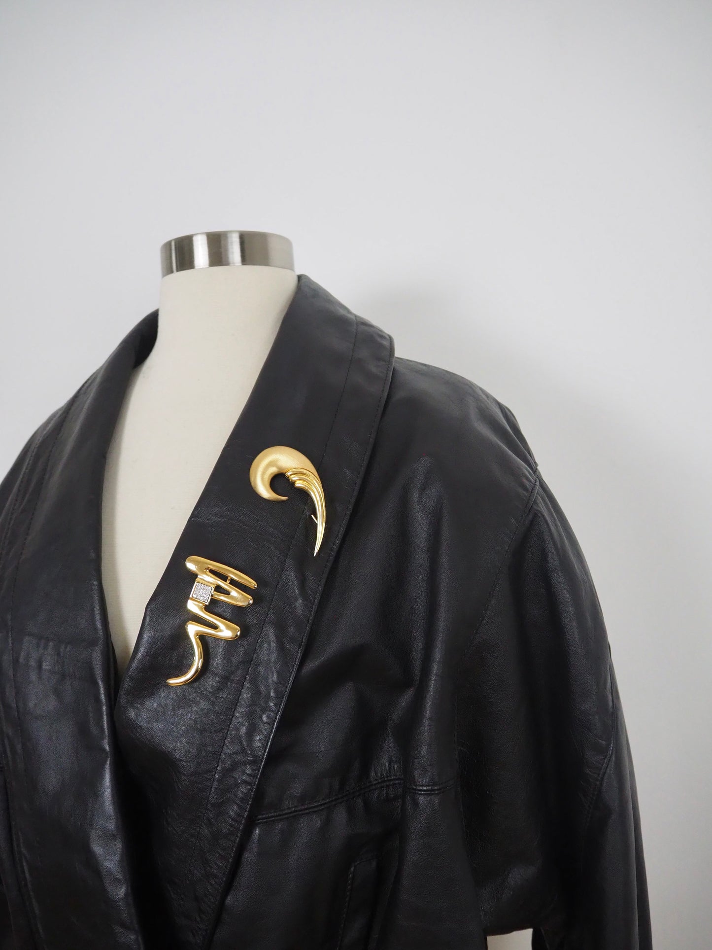 Brooch Jacket #13 Jen Wonders Collection
