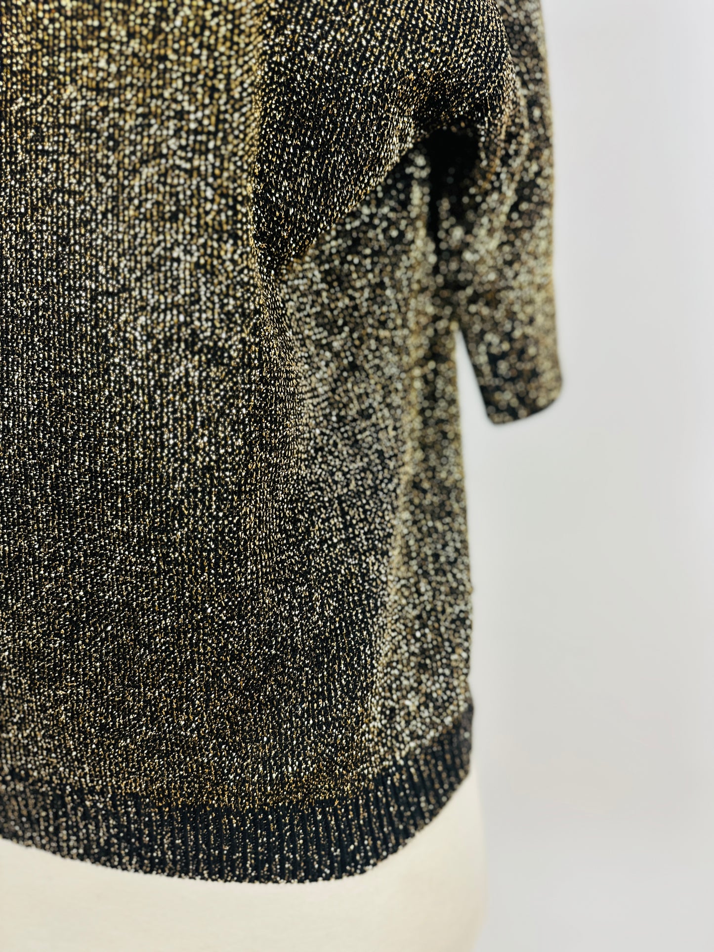Cardin Lurex Sweater