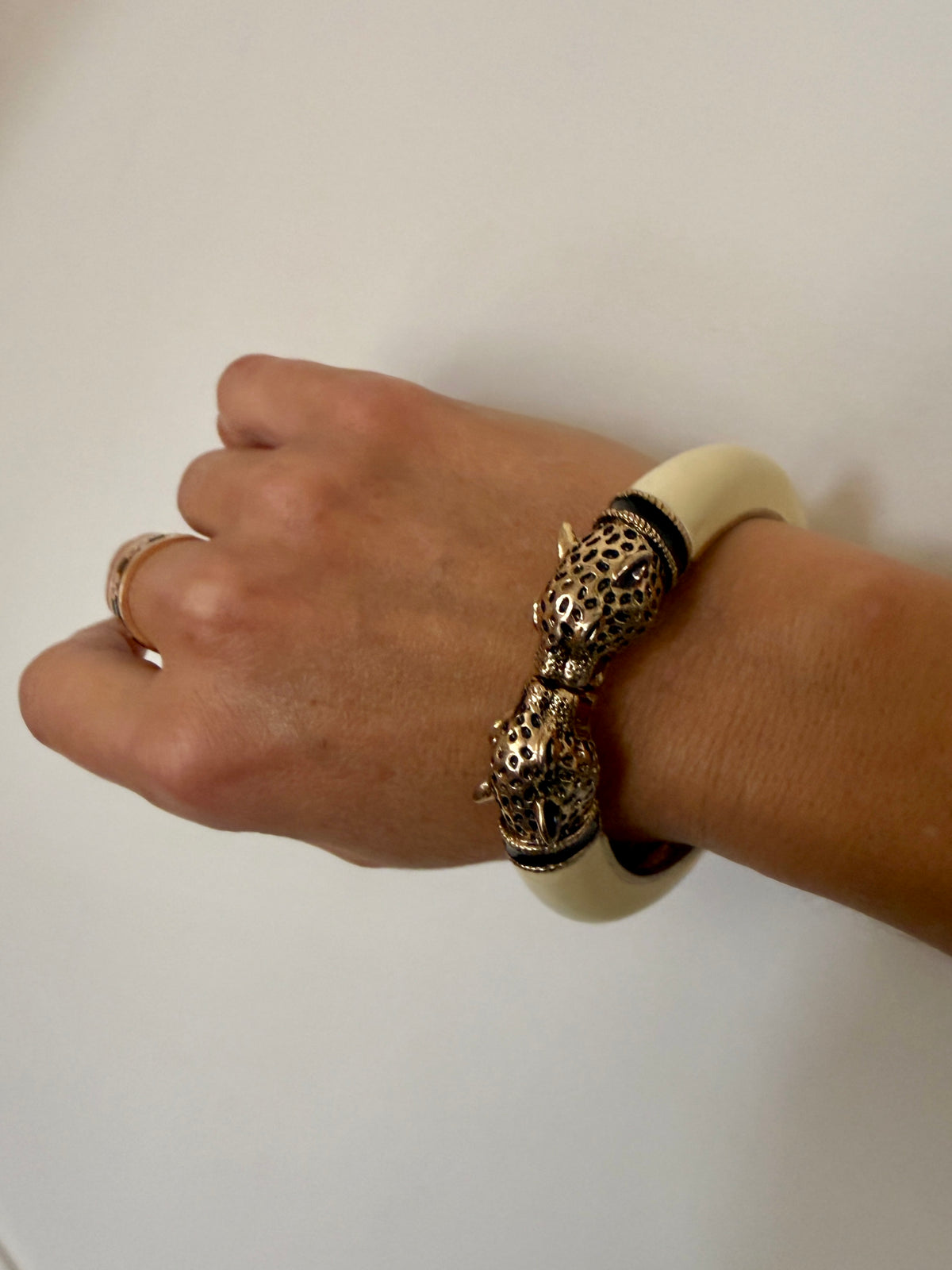 Leopard Cuff