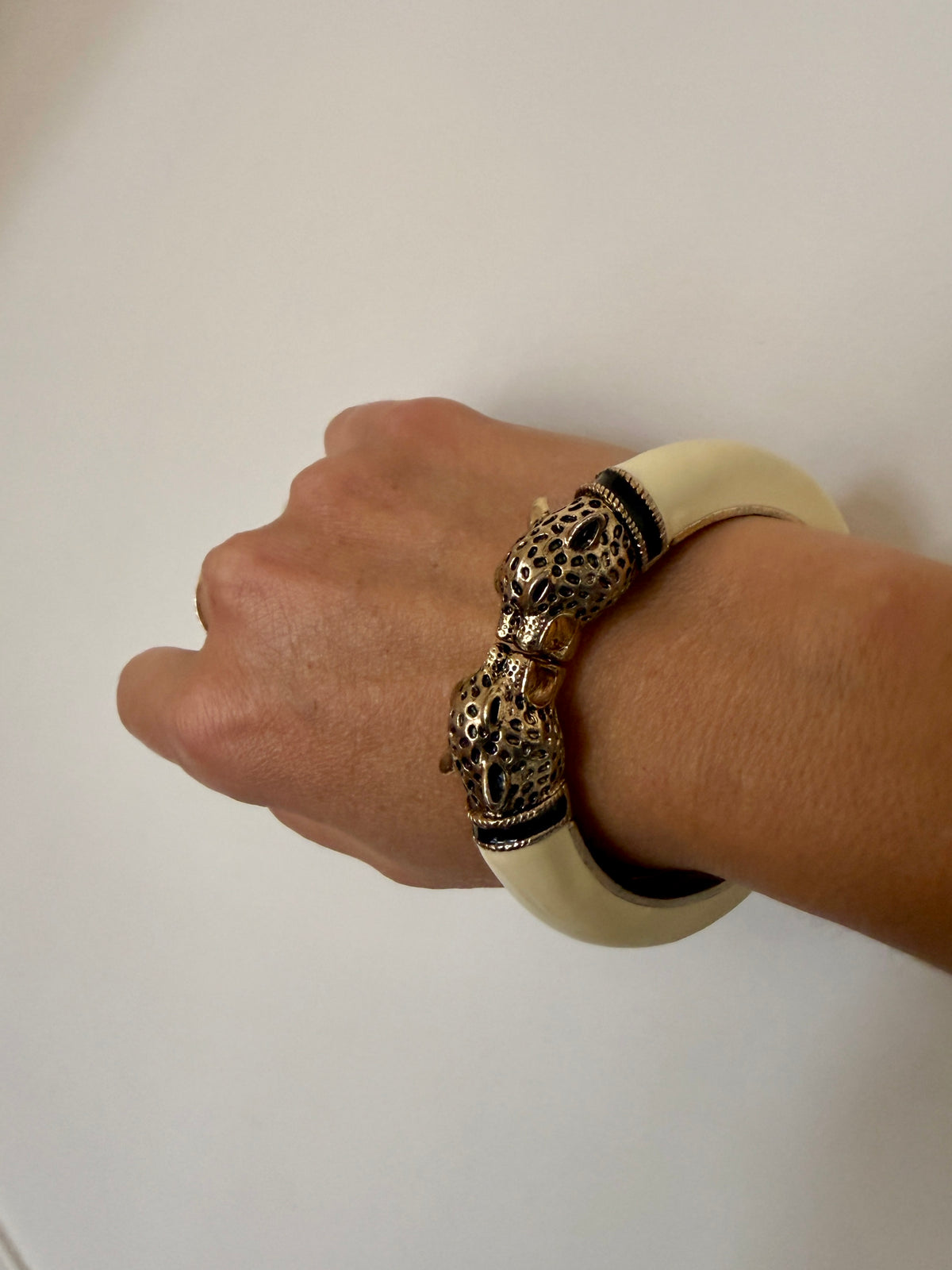 Leopard Cuff