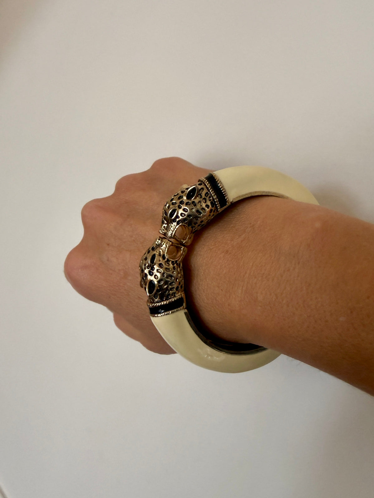 Leopard Cuff