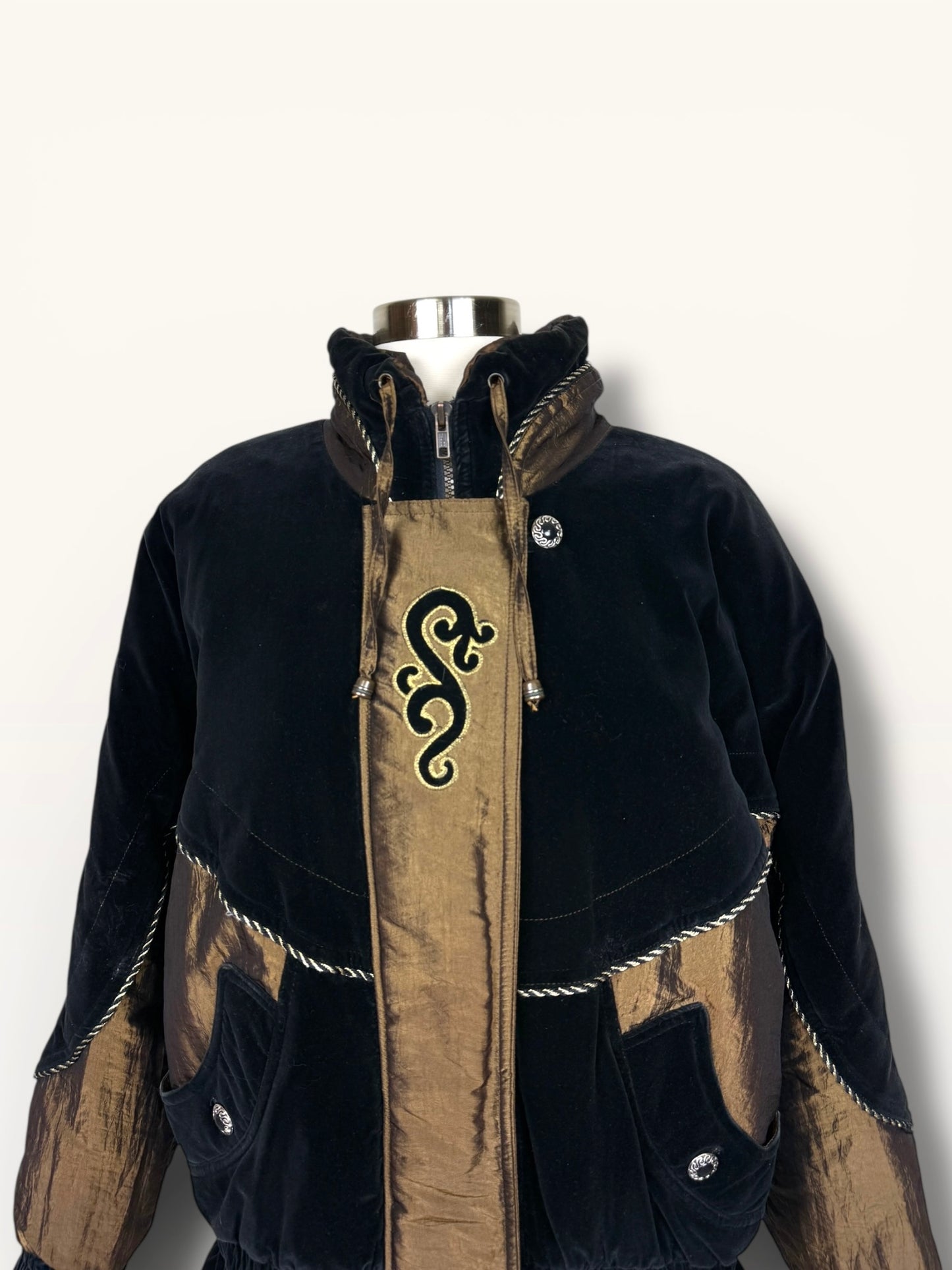 Statement Puffer Jacket