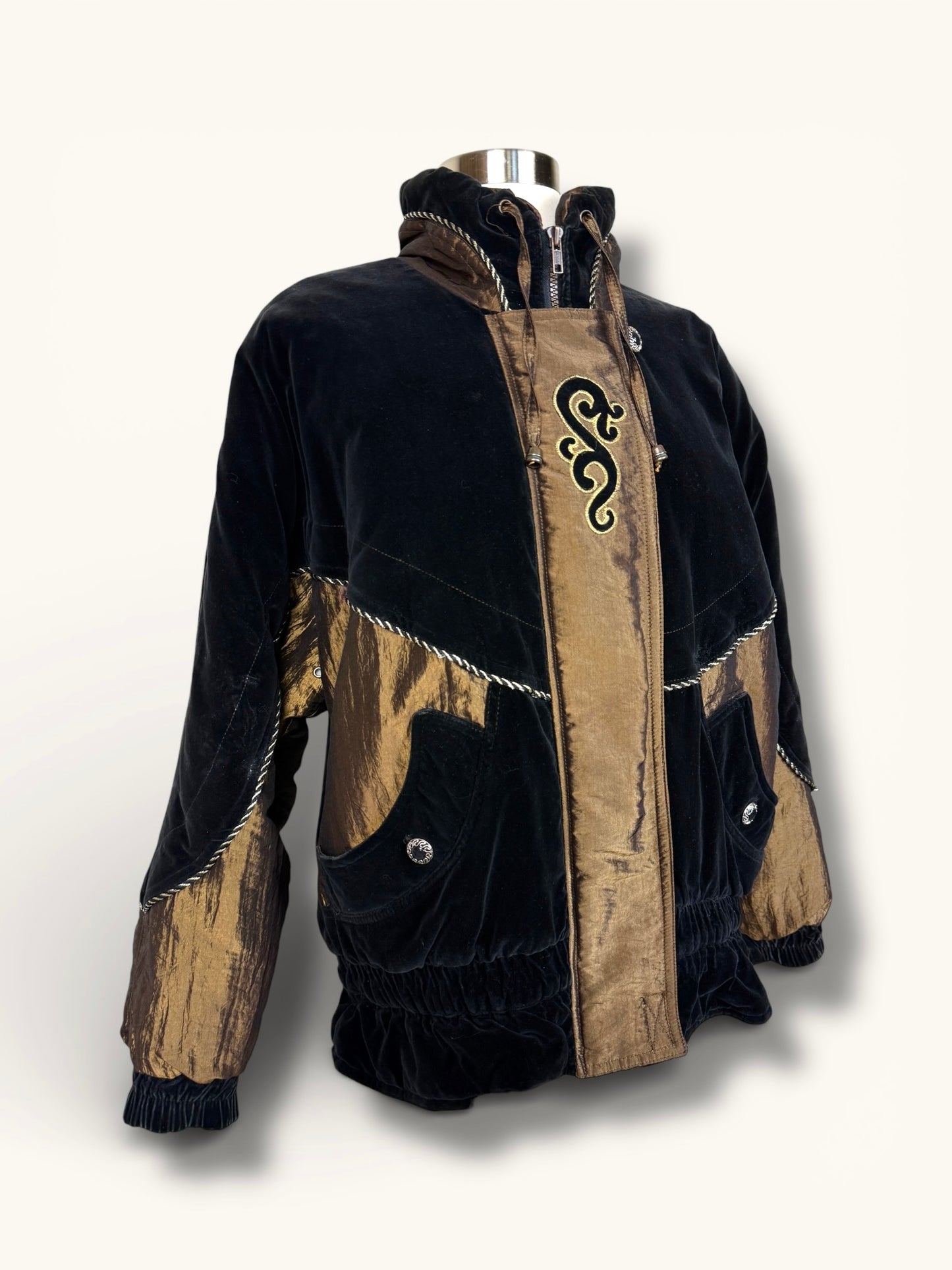 Statement Puffer Jacket