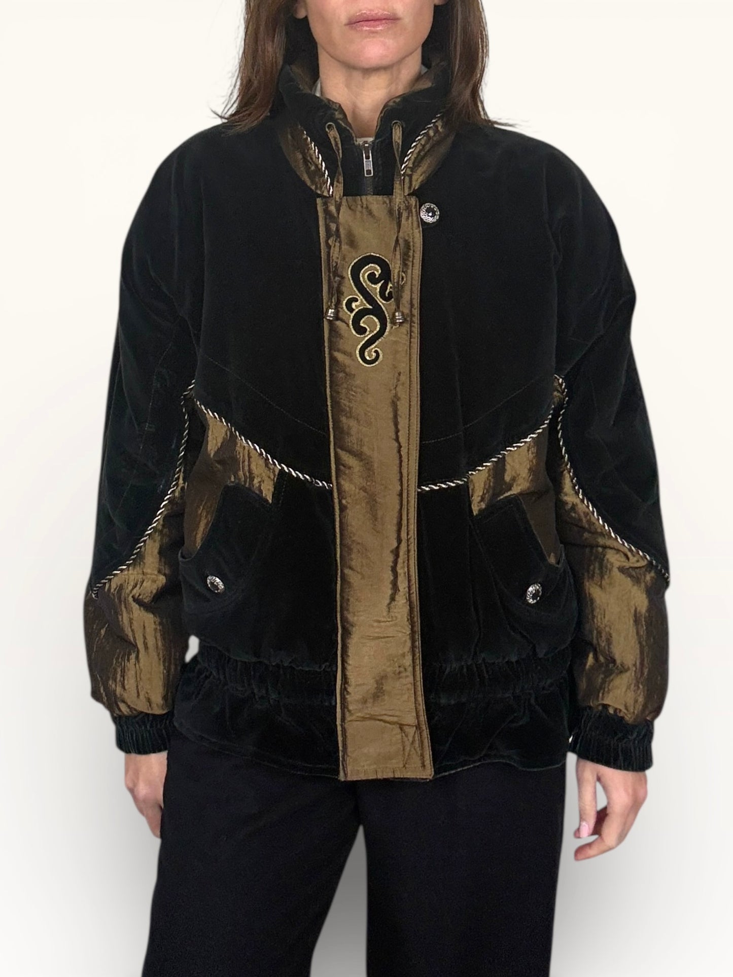 Statement Puffer Jacket