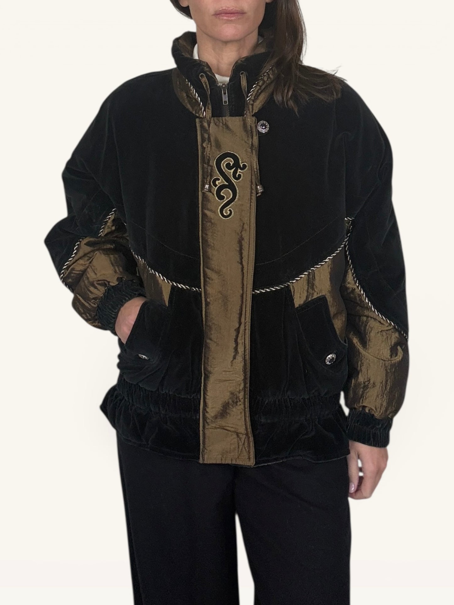 Statement Puffer Jacket